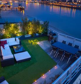 Roof Terrace Llighting For Home & Hotel