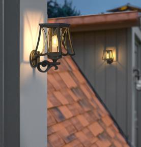 Top Quality led factory modern lighting Artistic outdoor garden  wall light