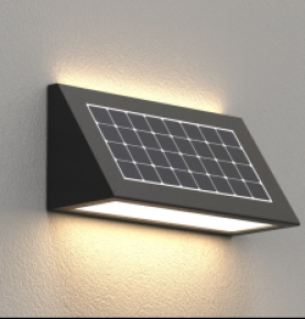Outdoor garden solar Wall lights led lamp for house Projects