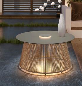 Factory Supply Waterproof Deck Lights Lamp Outdoor furniture table Lamp Ip65 Solar Light Outdoor Garden Lawn Light Landscape